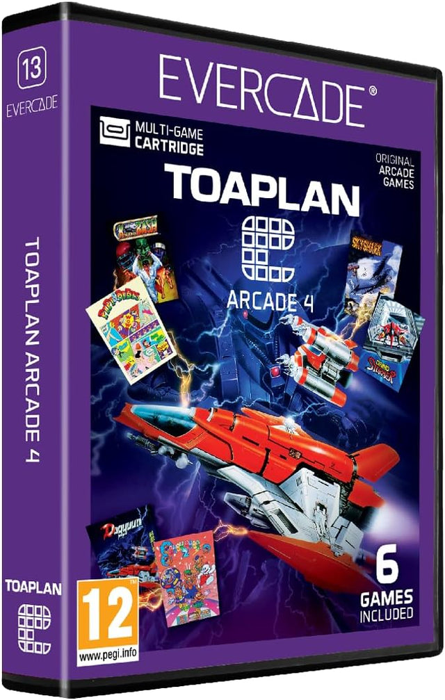 Toaplan Arcade 4 - Evercade - Video Games by Blaze The Chelsea Gamer