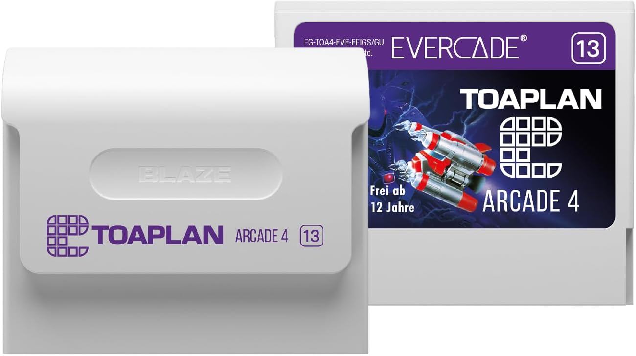 Toaplan Arcade 4 - Evercade - Video Games by Blaze The Chelsea Gamer