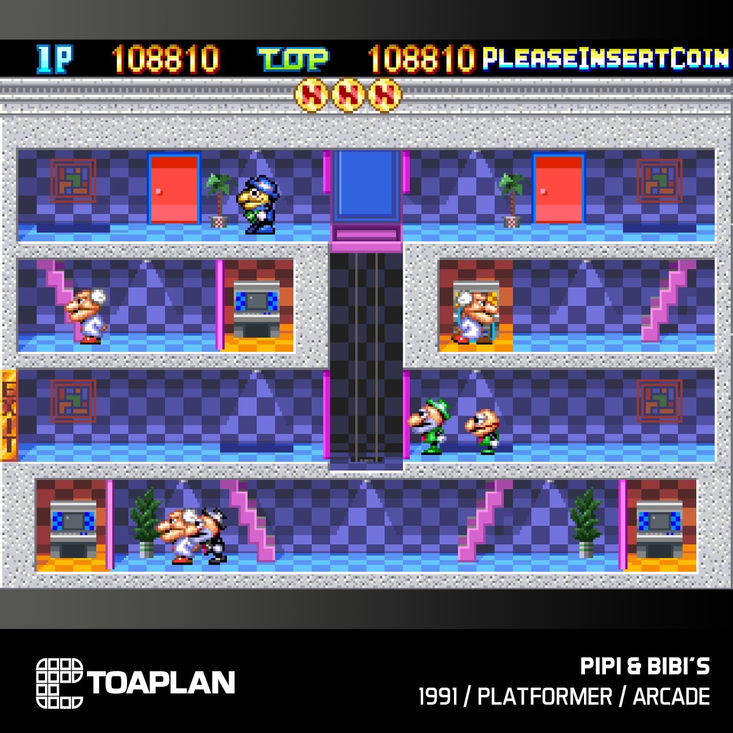 Toaplan Arcade 4 - Evercade - Video Games by Blaze The Chelsea Gamer