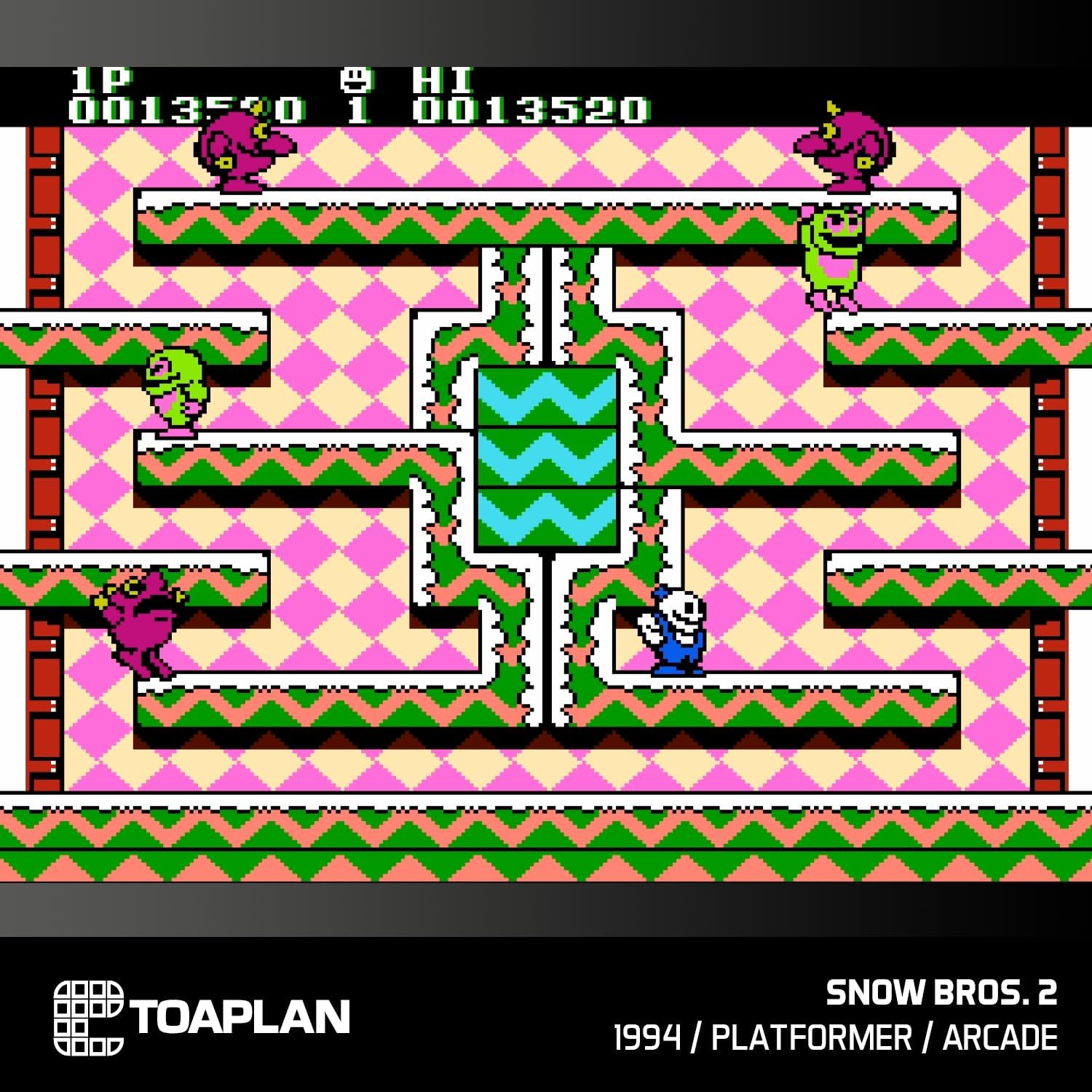 Toaplan Arcade 4 - Evercade - Video Games by Blaze The Chelsea Gamer