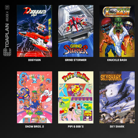 Toaplan Arcade 4 - Evercade - Video Games by Blaze The Chelsea Gamer