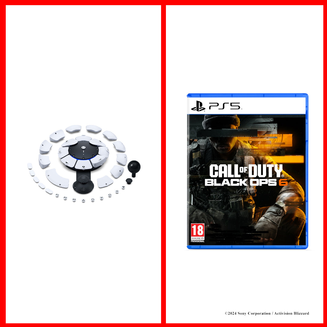 Access™ Controller & Call of Duty®: Black Ops 6 - PlayStation 5 - Video Games by Sony The Chelsea Gamer