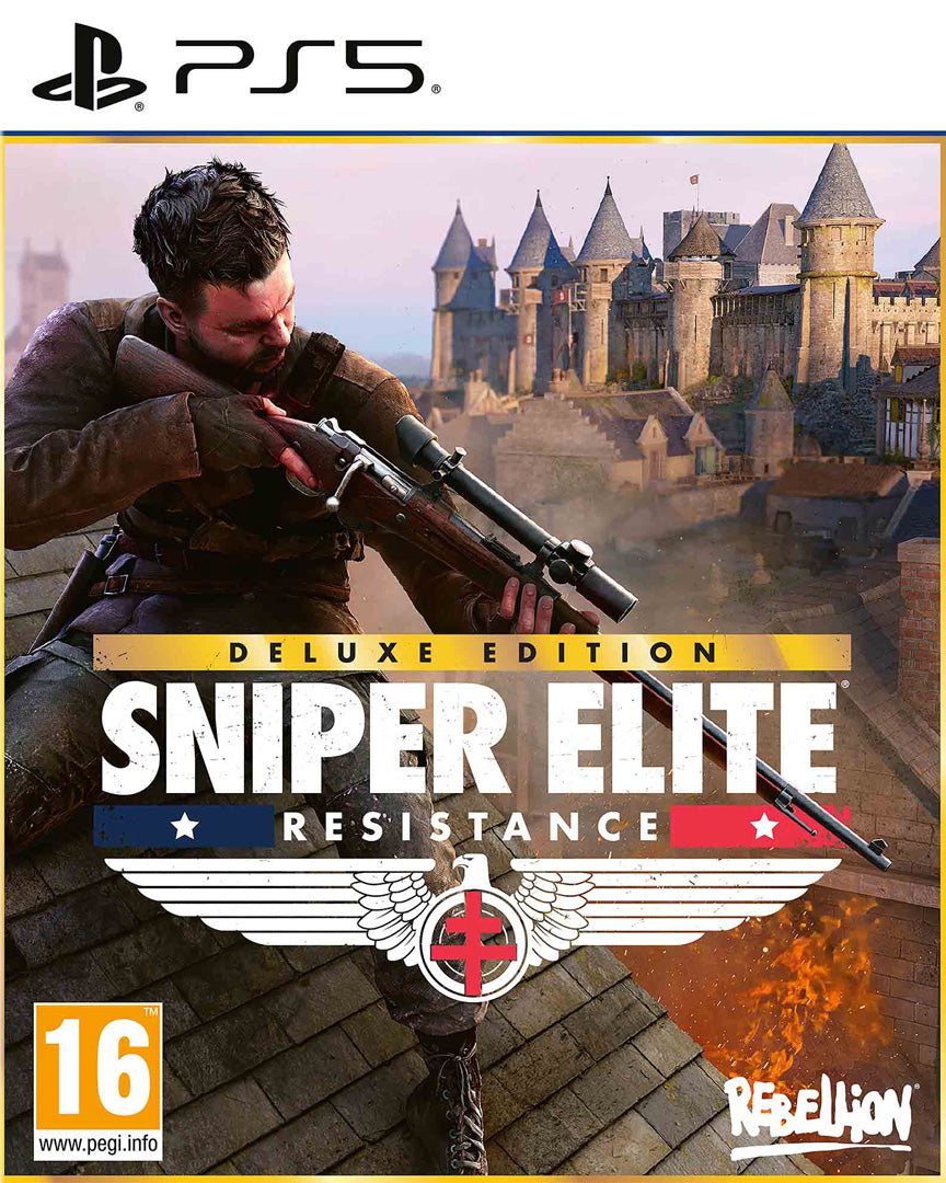 Sniper Elite: Resistance - Deluxe Edition - PlayStation 5 - Video Games by Fireshine Games The Chelsea Gamer