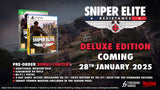 Sniper Elite: Resistance - Deluxe Edition - PlayStation 5 - Video Games by Fireshine Games The Chelsea Gamer