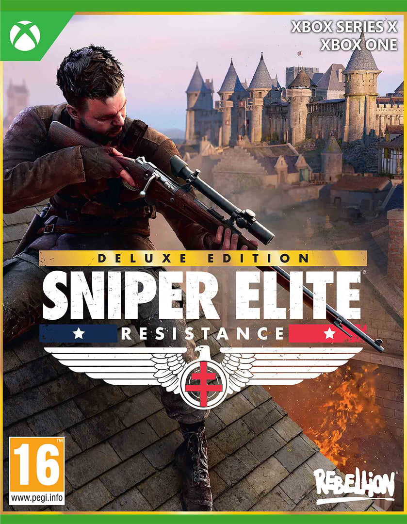 Sniper Elite: Resistance - Deluxe Edition - Xbox - Video Games by Fireshine Games The Chelsea Gamer