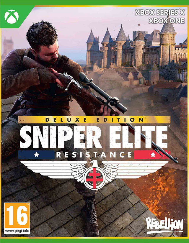 Sniper Elite: Resistance - Deluxe Edition - Xbox - Video Games by Fireshine Games The Chelsea Gamer