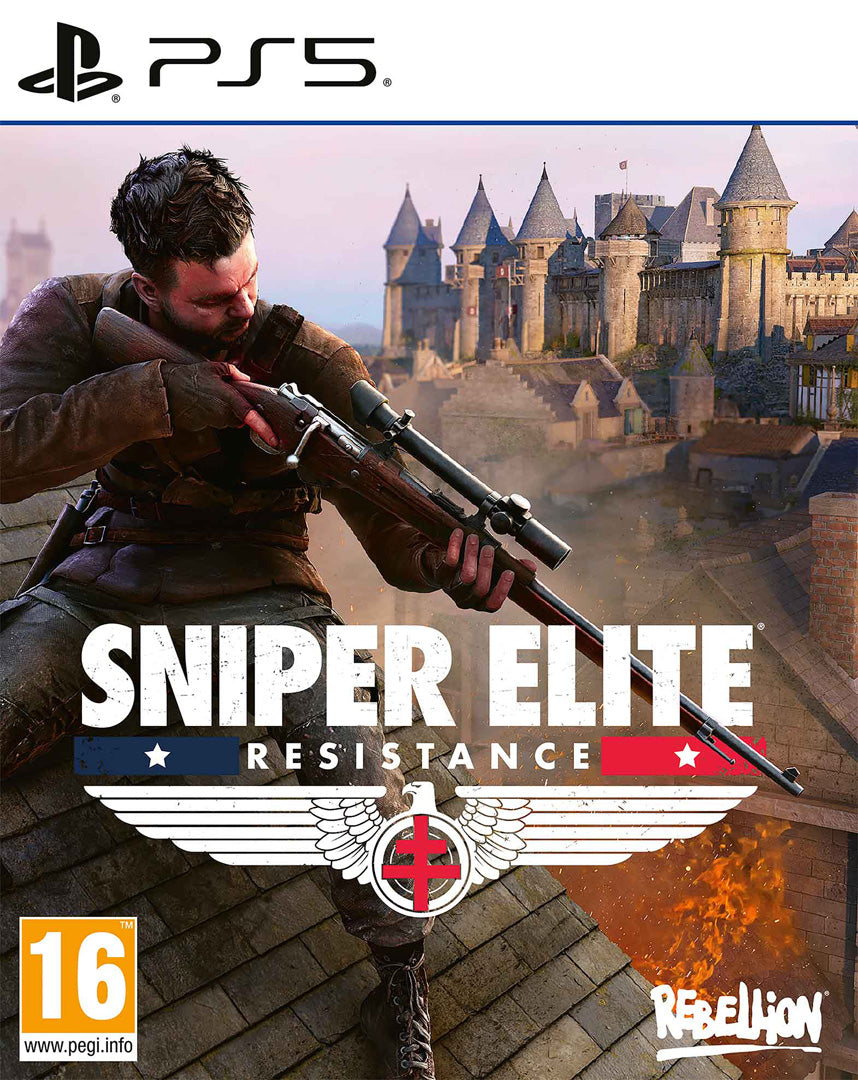Sniper Elite: Resistance - PlayStation 5 - Video Games by Fireshine Games The Chelsea Gamer