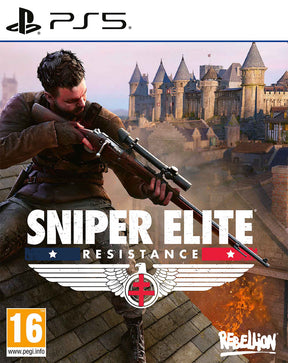 Sniper Elite: Resistance - PlayStation 5 - Video Games by Fireshine Games The Chelsea Gamer