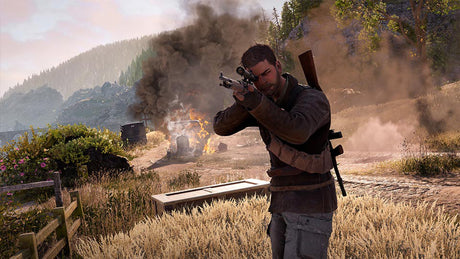 Sniper Elite: Resistance - PlayStation 4 - Video Games by Fireshine Games The Chelsea Gamer