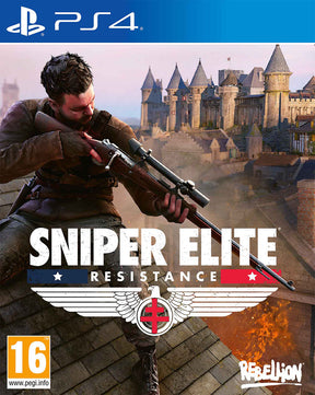 Sniper Elite: Resistance - PlayStation 4 - Video Games by Fireshine Games The Chelsea Gamer