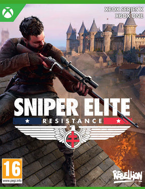 Sniper Elite: Resistance - Xbox - Video Games by Fireshine Games The Chelsea Gamer