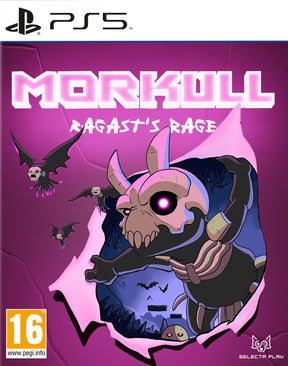 Morkull: Ragast's Rage - PlayStation 5 - Video Games by Numskull Games The Chelsea Gamer
