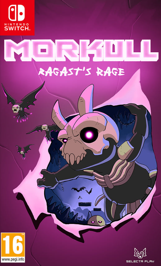 Morkull: Ragast's Rage - Nintendo Switch - Video Games by Numskull Games The Chelsea Gamer