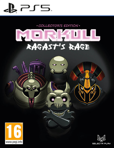Morkull: Ragast's Rage Collectors Edition - PlayStation 5 - Video Games by Numskull Games The Chelsea Gamer