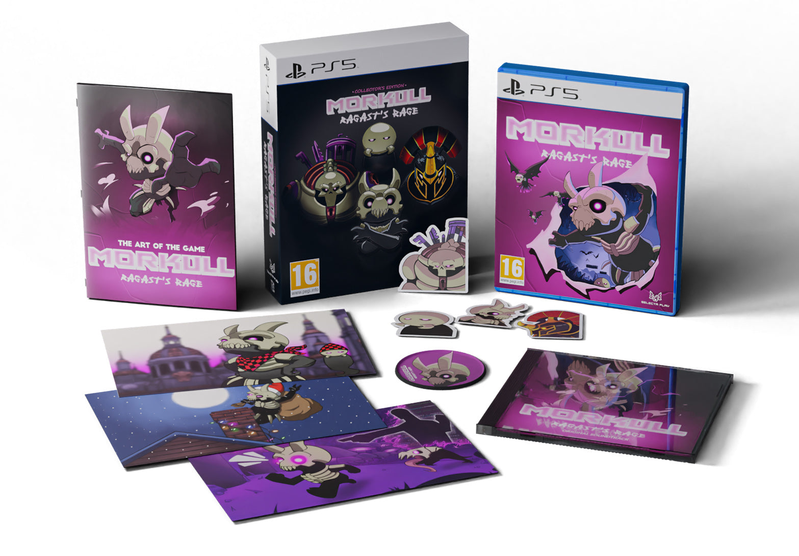 Morkull: Ragast's Rage Collectors Edition - PlayStation 5 - Video Games by Numskull Games The Chelsea Gamer