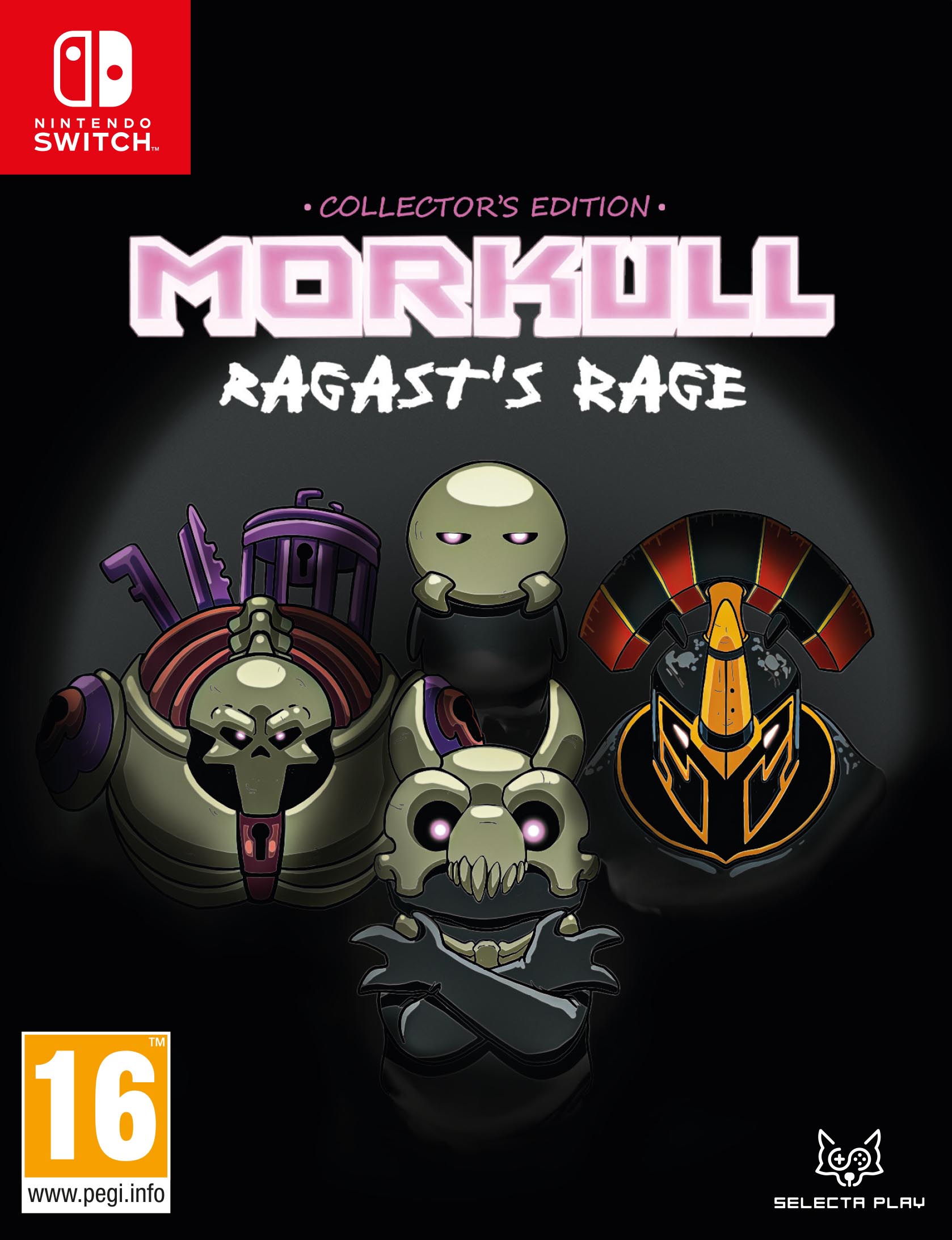 Morkull: Ragast's Rage Collectors Edition - Nintendo Switch - Video Games by Numskull Games The Chelsea Gamer