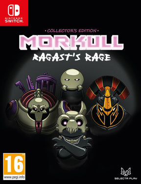 Morkull: Ragast's Rage Collectors Edition - Nintendo Switch - Video Games by Numskull Games The Chelsea Gamer