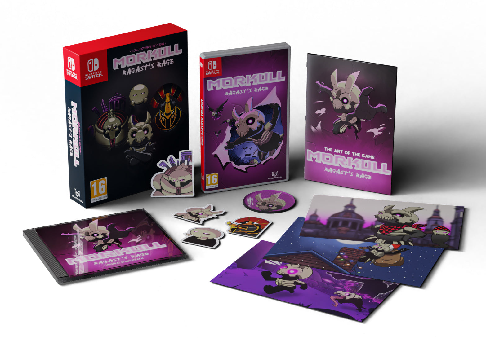 Morkull: Ragast's Rage Collectors Edition - Nintendo Switch - Video Games by Numskull Games The Chelsea Gamer