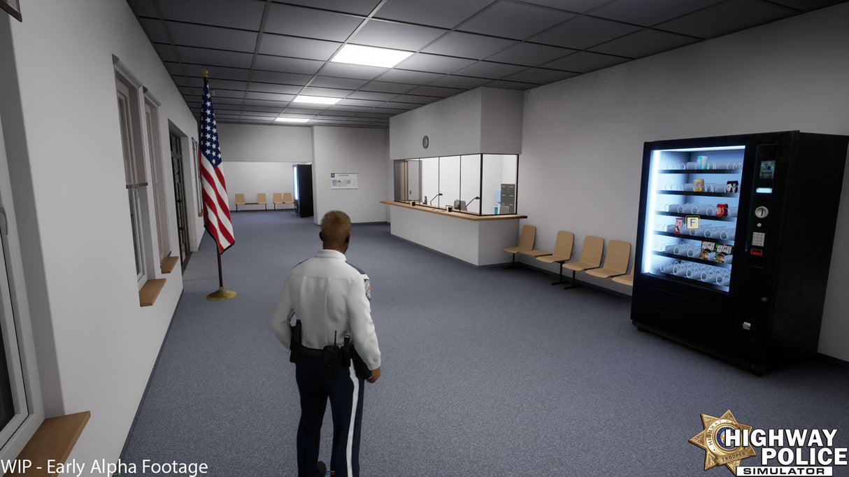 Highway Police Simulator - PlayStation 5 - Video Games by Contact Sales The Chelsea Gamer