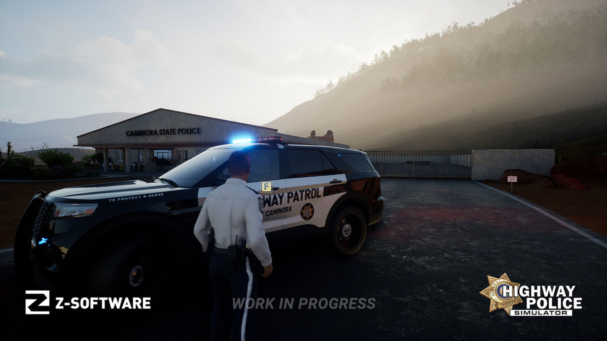 Highway Police Simulator - PlayStation 5 - Video Games by Contact Sales The Chelsea Gamer