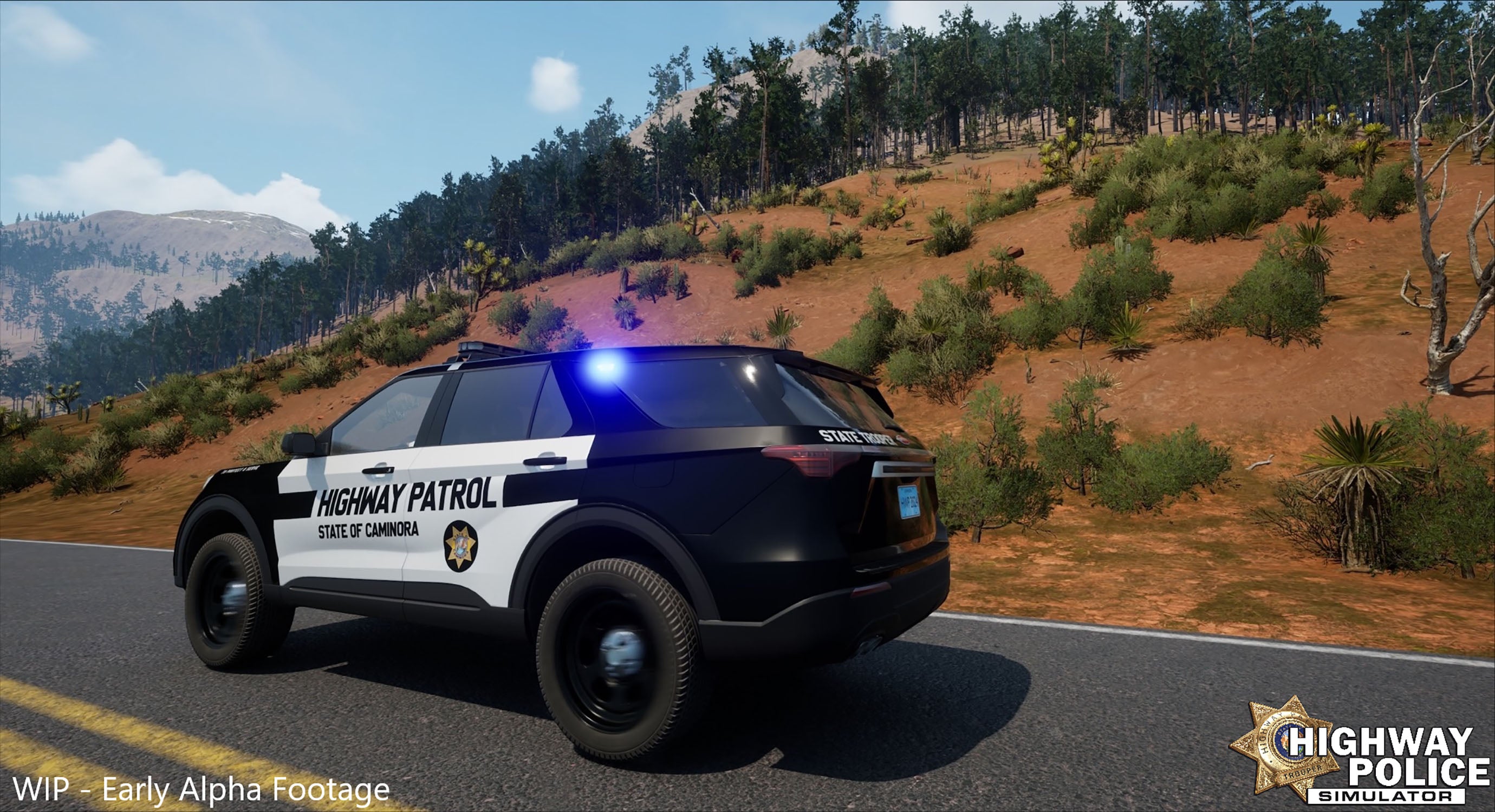 Highway Police Simulator - PlayStation 5 - Video Games by Contact Sales The Chelsea Gamer