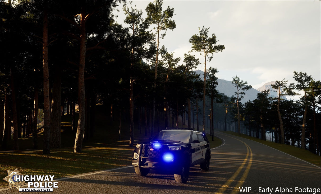 Highway Police Simulator - PlayStation 5 - Video Games by Contact Sales The Chelsea Gamer
