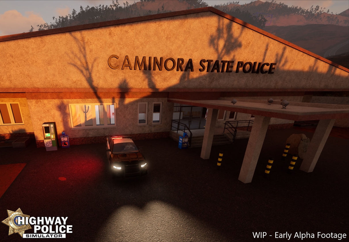 Highway Police Simulator - PlayStation 5 - Video Games by Contact Sales The Chelsea Gamer