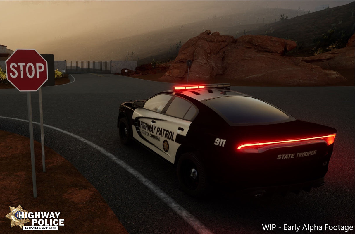 Highway Police Simulator - PlayStation 5 - Video Games by Contact Sales The Chelsea Gamer