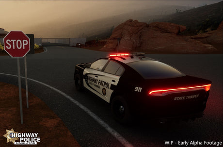 Highway Police Simulator - PlayStation 5 - Video Games by Contact Sales The Chelsea Gamer
