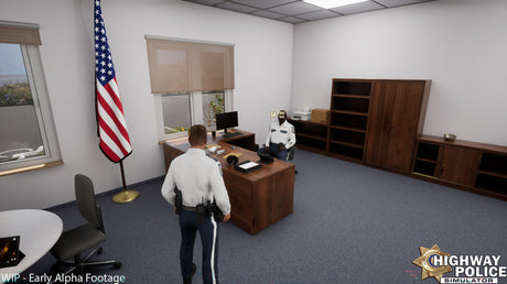 Highway Police Simulator - PlayStation 5 - Video Games by Contact Sales The Chelsea Gamer