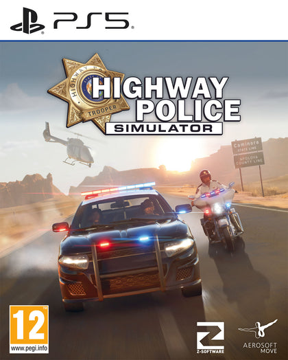 Highway Police Simulator - PlayStation 5