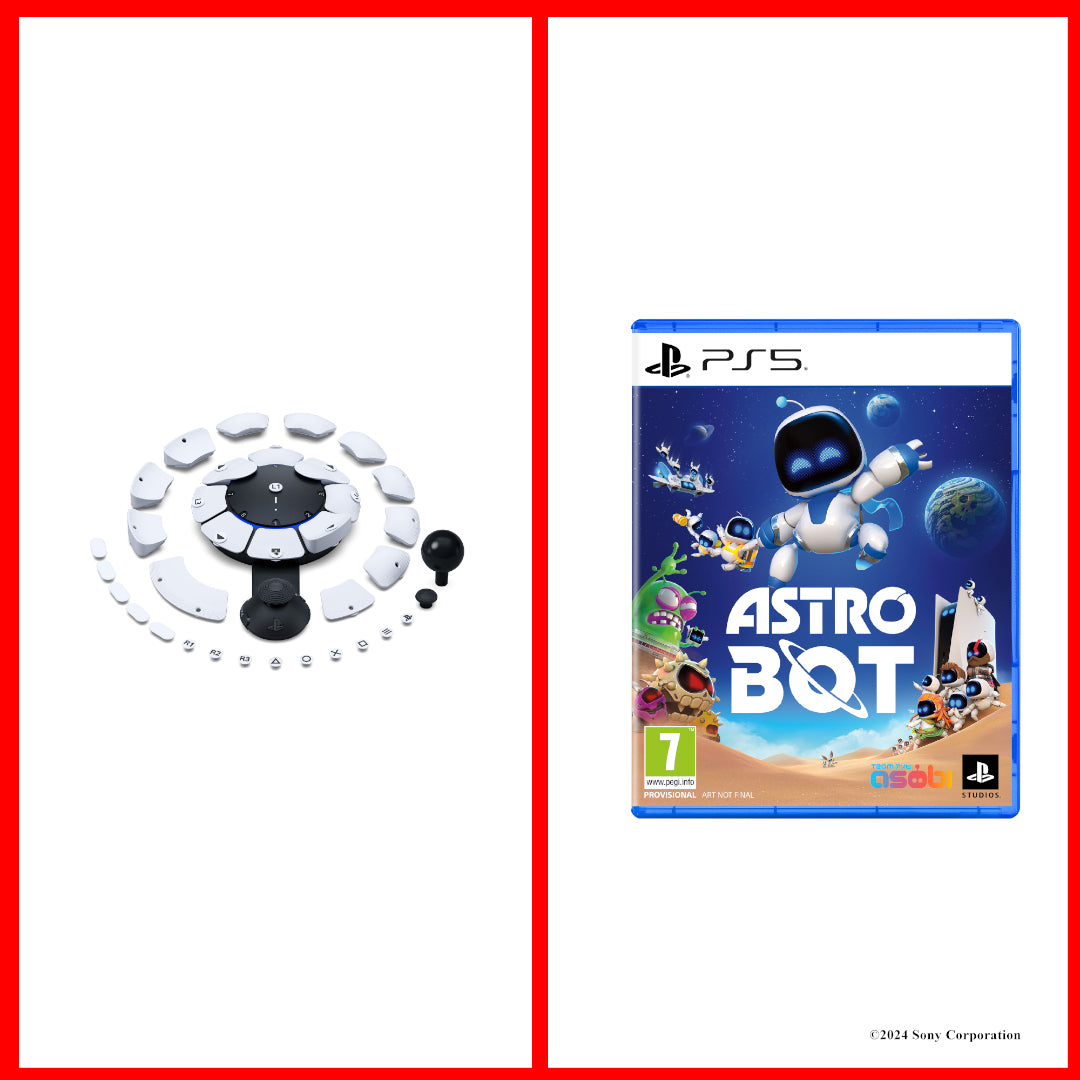 Access™ Controller & ASTRO BOT - PlayStation 5 - Video Games by Sony The Chelsea Gamer