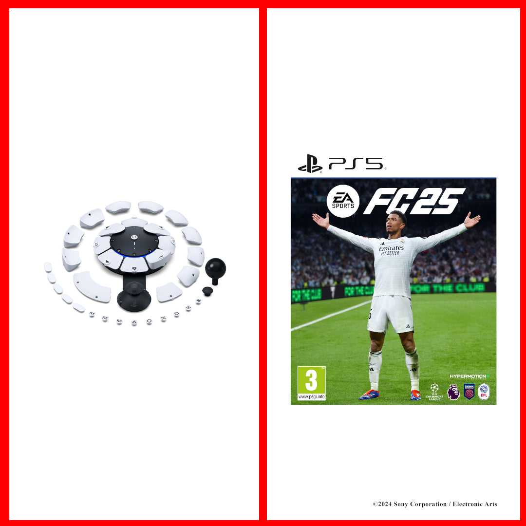 Access™ Controller & EA SPORTS FC™ 25 - PlayStation 5 - Video Games by Sony The Chelsea Gamer