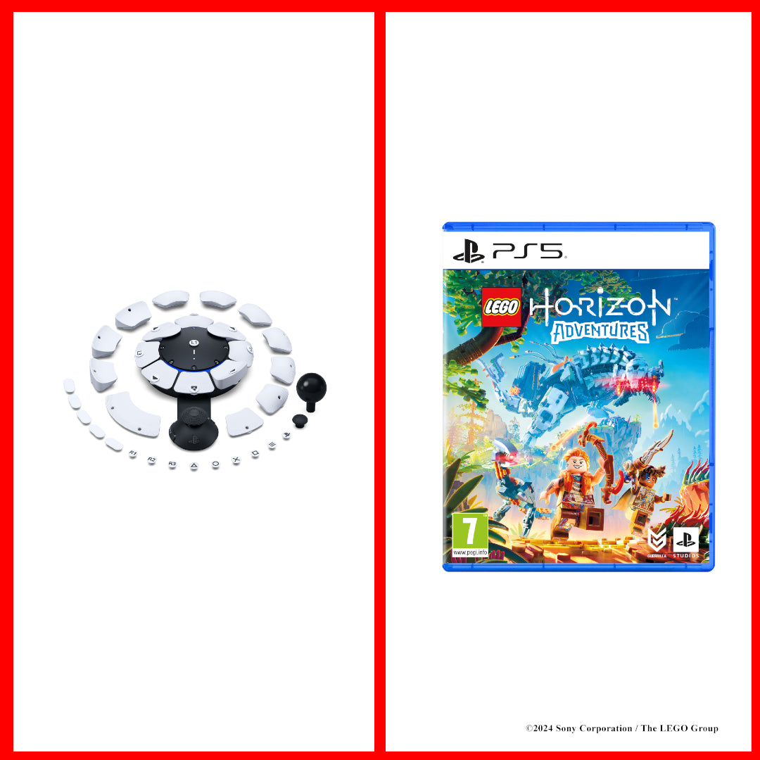 Access™ Controller & LEGO Horizon Adventures - PlayStation 5 - Video Games by Sony The Chelsea Gamer