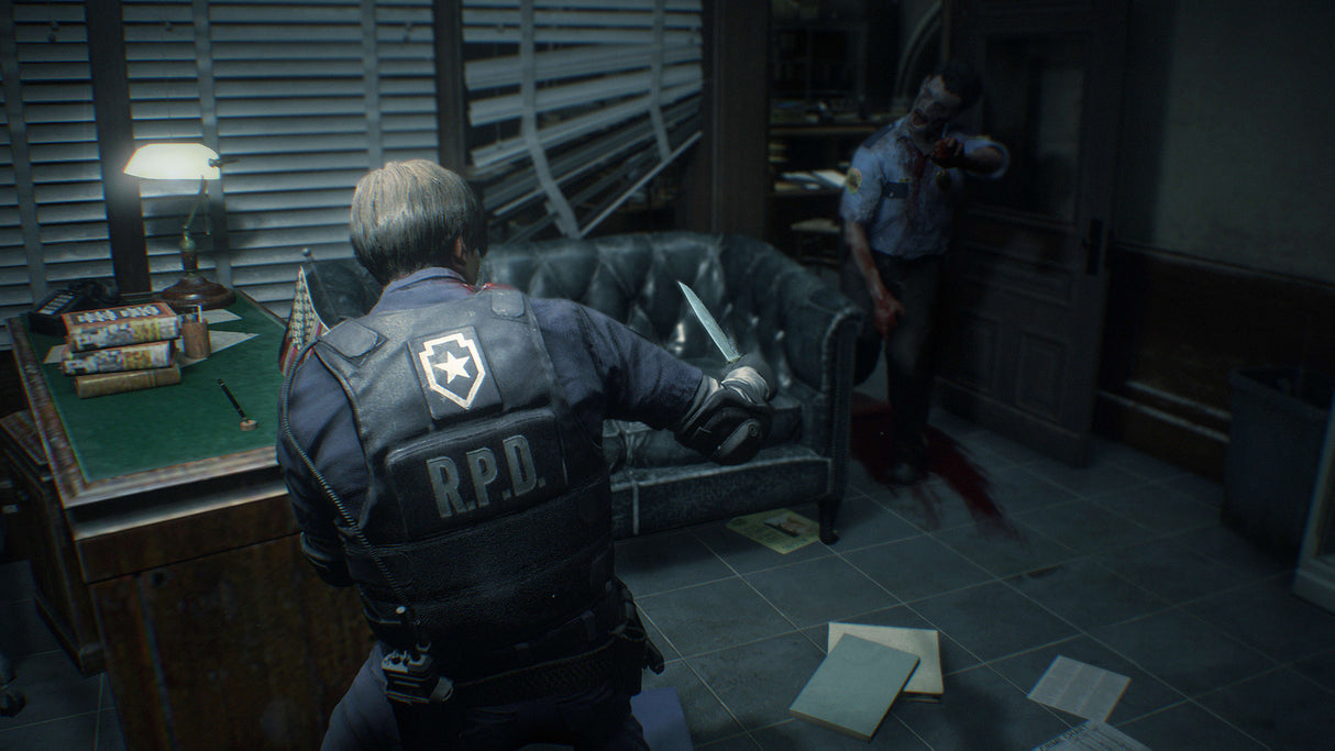Resident Evil 2 Remake - PlayStation 5 - Video Games by Capcom The Chelsea Gamer
