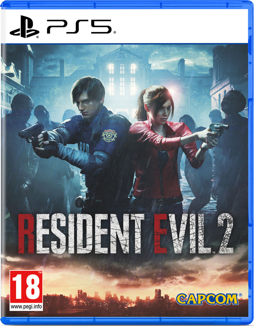Resident Evil 2 Remake - PlayStation 5 - Video Games by Capcom The Chelsea Gamer