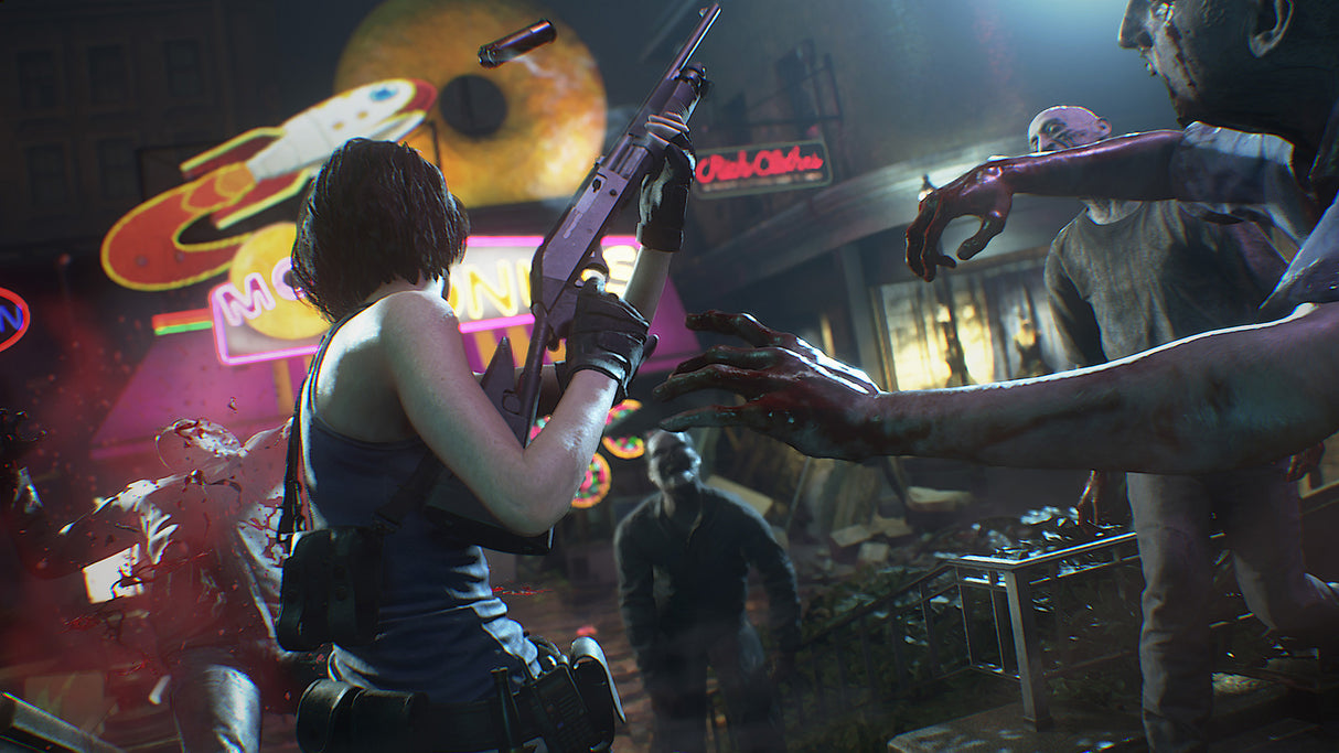 Resident Evil 3 Remake - PlayStation 5 - Video Games by Capcom The Chelsea Gamer