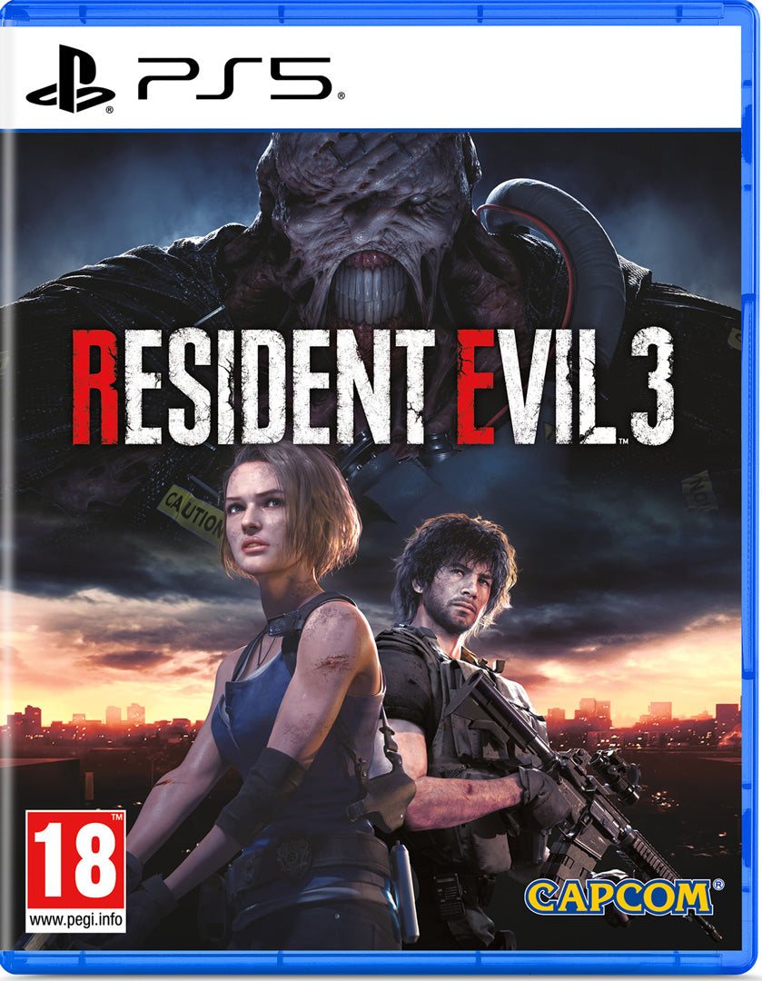 Resident Evil 3 Remake - PlayStation 5 - Video Games by Capcom The Chelsea Gamer