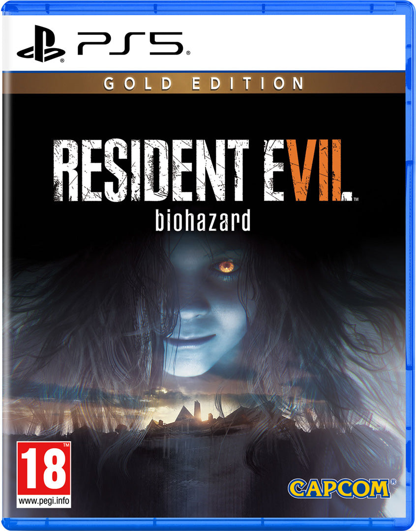 Resident Evil 7 Gold Edition - PlayStation 5 - Video Games by Capcom The Chelsea Gamer