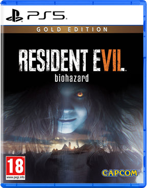 Resident Evil 7 Gold Edition - PlayStation 5 - Video Games by Capcom The Chelsea Gamer