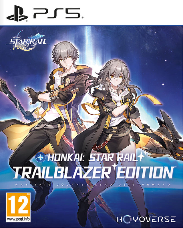 Honkai: Star Rail - Trailblazer Edition - PlayStation 5 - Video Games by U&I The Chelsea Gamer