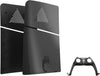 Maxx Tech PS5 Slim Faceplates + Controller Faceplate + 2 Thumb Grips - Black Wave