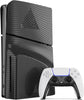 Maxx Tech PS5 Slim Faceplates + Controller Faceplate + 2 Thumb Grips - Black Wave