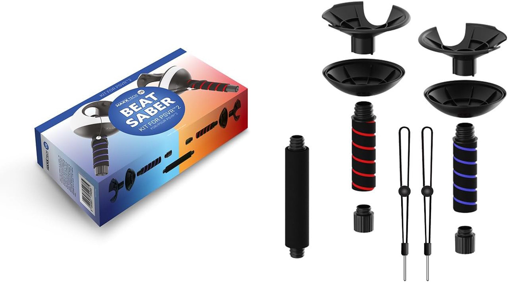 Maxx Tech - Beat Saber Kit - PSVR2 - Console Accessories by Maxx Tech The Chelsea Gamer