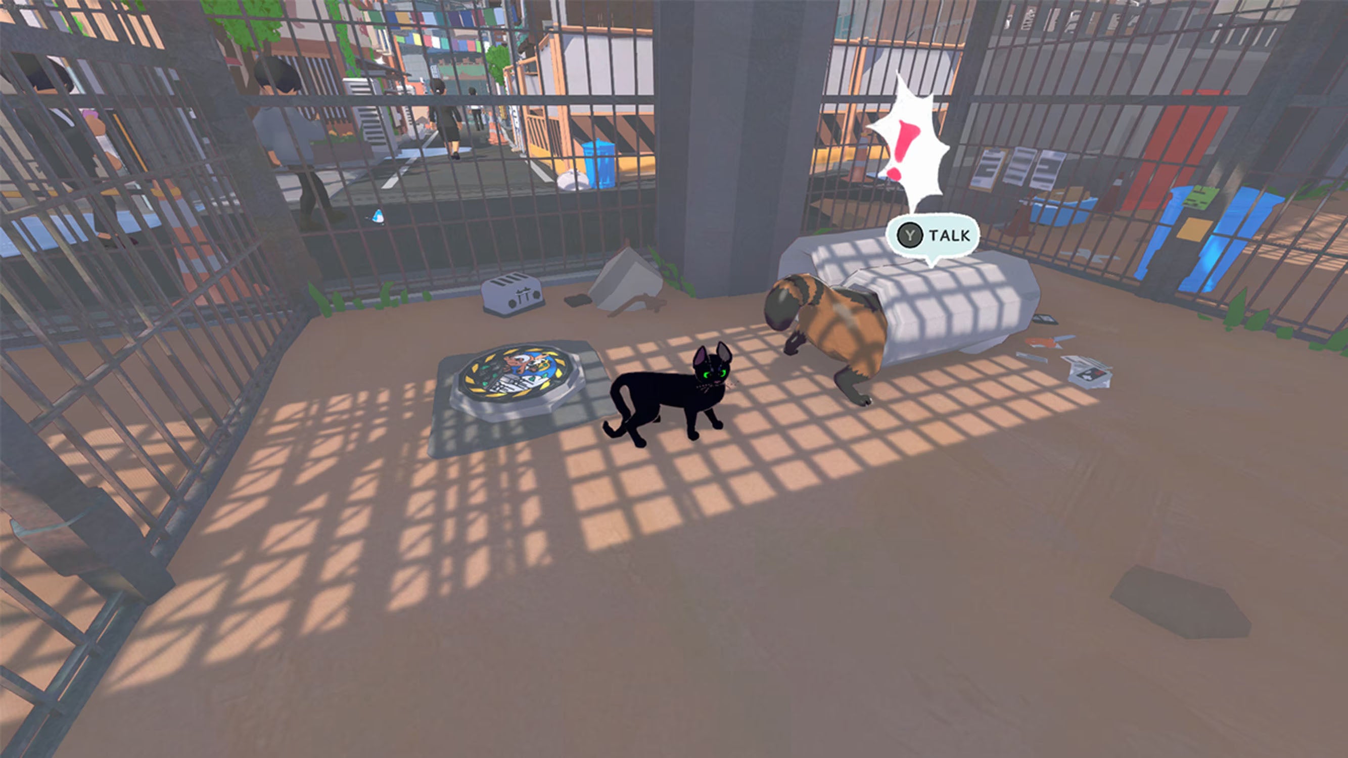 Little Kitty, Big City - Nintendo Switch - Video Games by U&I The Chelsea Gamer