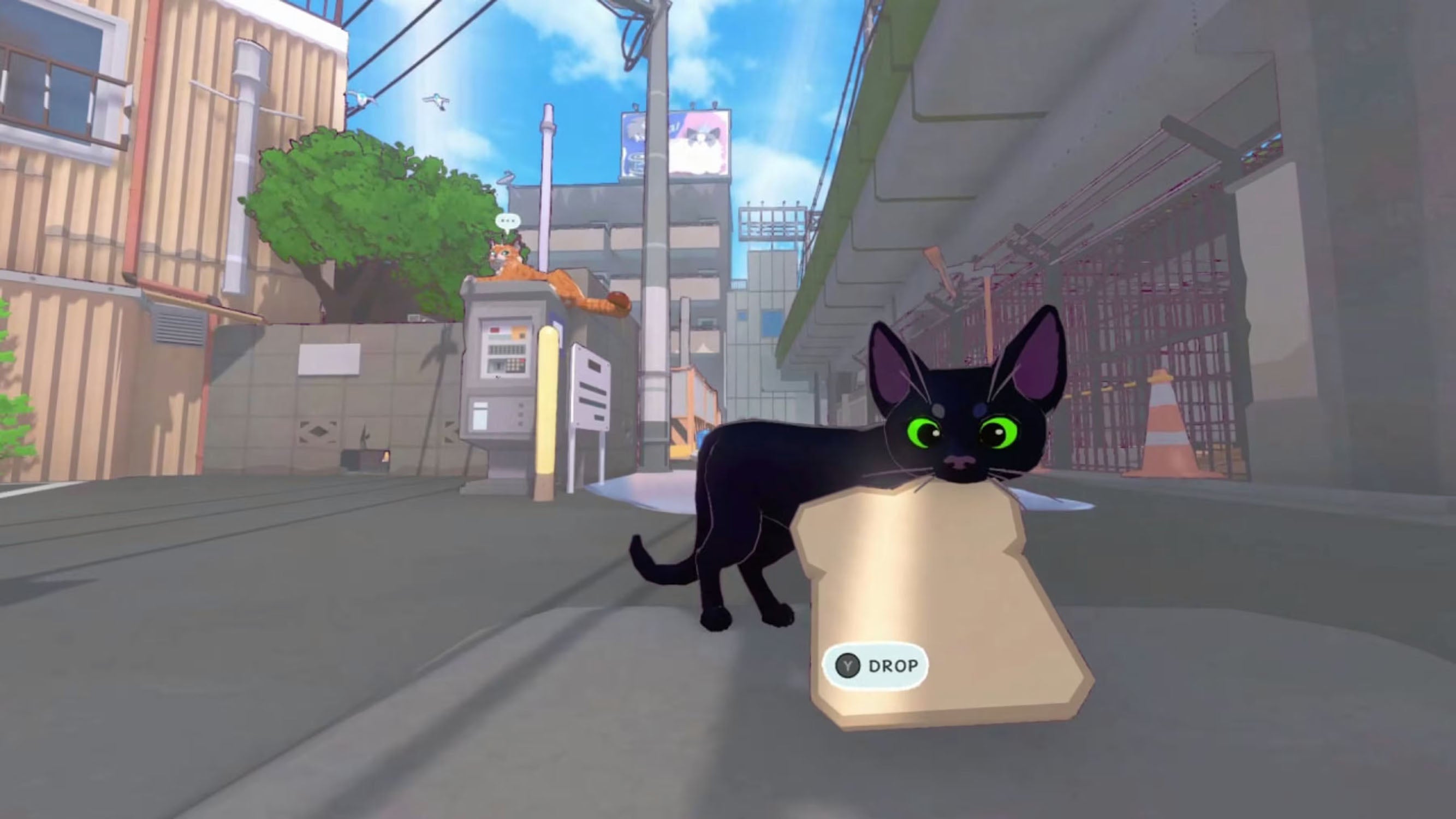 Little Kitty, Big City - Nintendo Switch - Video Games by U&I The Chelsea Gamer