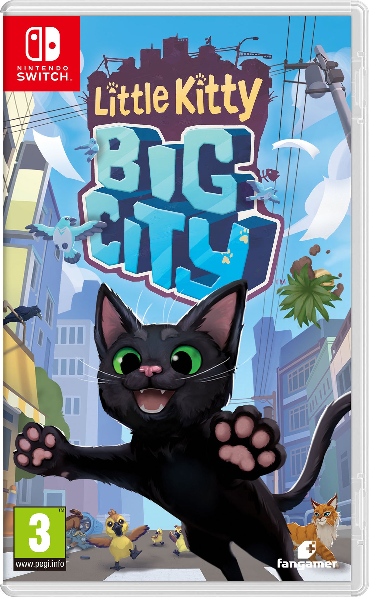 Little Kitty, Big City - Nintendo Switch - Video Games by U&I The Chelsea Gamer