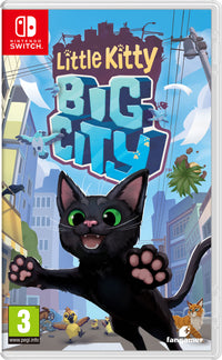 Little Kitty, Big City - Nintendo Switch