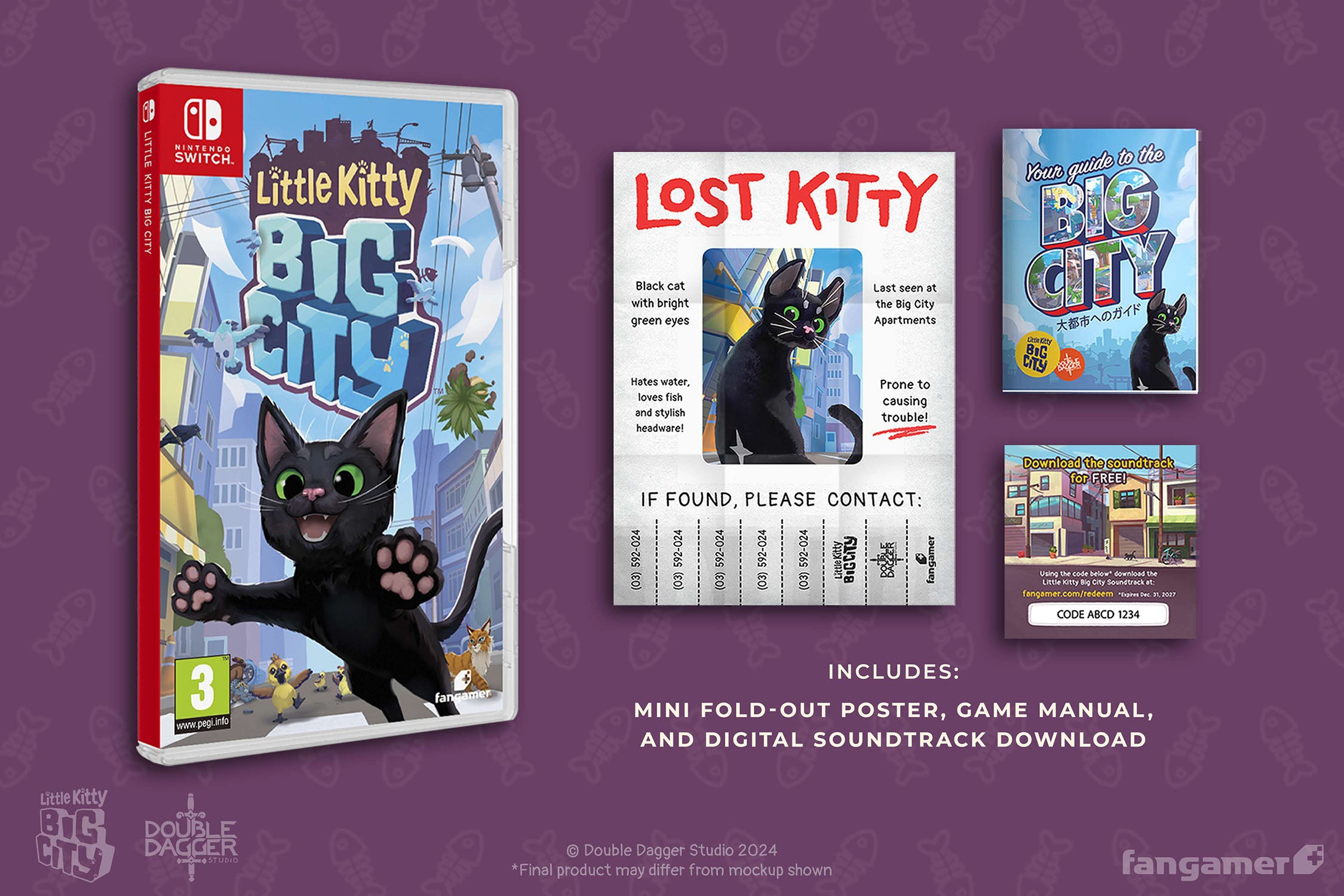 Little Kitty, Big City - Nintendo Switch - Video Games by U&I The Chelsea Gamer