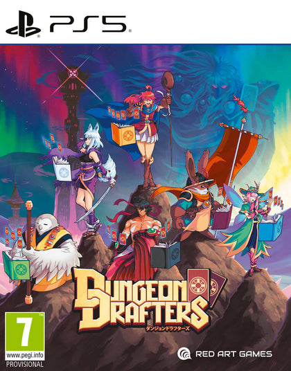 Dungeon Drafters - PlayStation 5